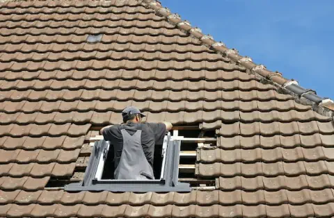 Pose de velux - Saint-Thibaud-de-Couz